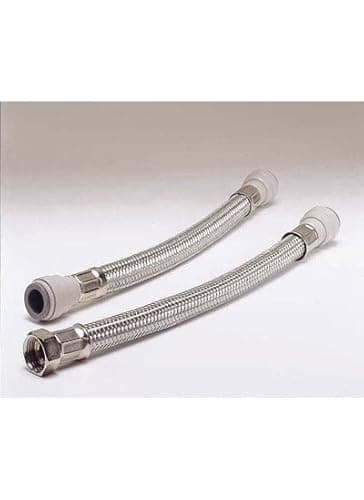 Image of SPEEDFIT FLX17 15mm x 15mm x 300mm Flexible Hose - Bag of 2