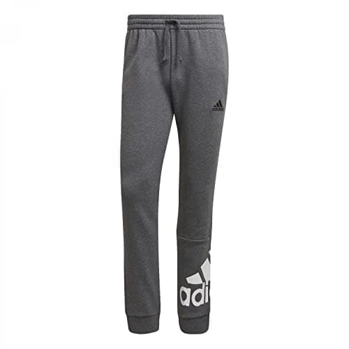 Image of Adidas HL2297 M BL FL PT Shorts Men's Dark Grey Heather/Black Size M