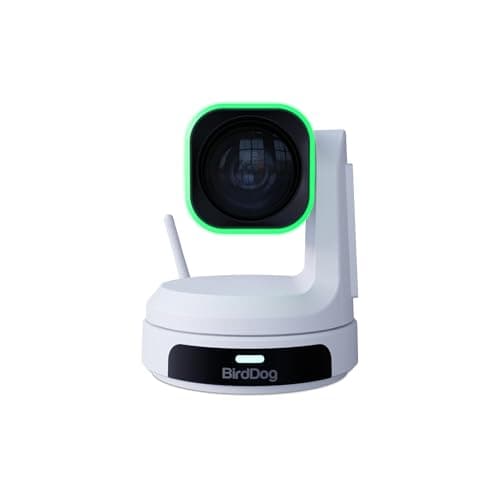 Image of BirdDog X1 Ultra 12x 4K PTZ Camera, White