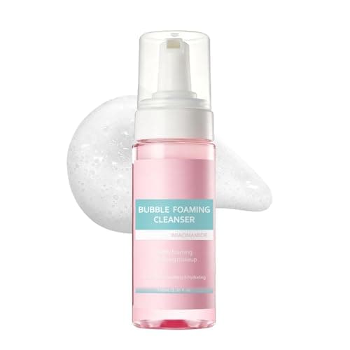 Image of Gentle Niacinamide Foaming Cleanser, Deeply Cleanses, Moisturizing Cleanser Suitable for All Skin Types