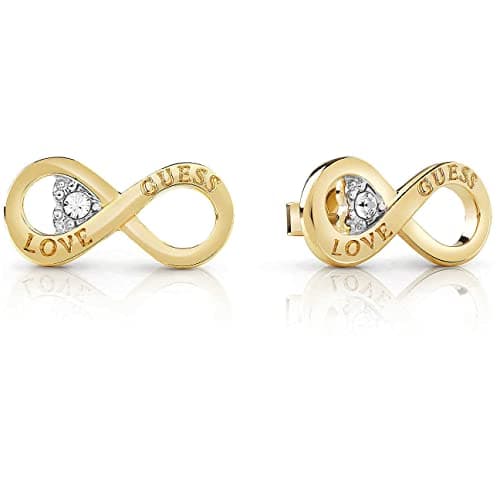 Image of Guess 32023455 Women's Stud Earrings Stainless Steel Zirconia, Unitalla, Nickel-free, Swarovski