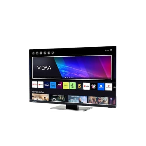 Image of Avtex AV215TS 21.5" Full HD Smart TV for Caravans, Motorhomes, Campers & Marine