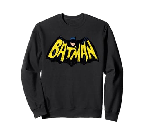 Image of DC Batman Logo 66 Sweatshirt