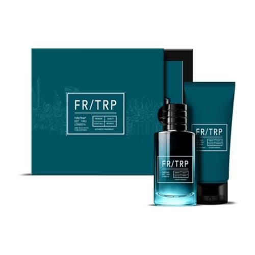 Image of Firetrap Scent No.3 Men’s Eau de Toilette 50ml & Body Wash 100ml Gift Set | Long Lasting Fresh Masculine Fragrance Duo