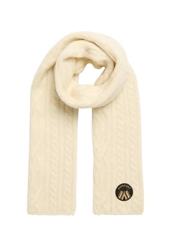 Image of Superdry Cable Luxe Scarf One Size