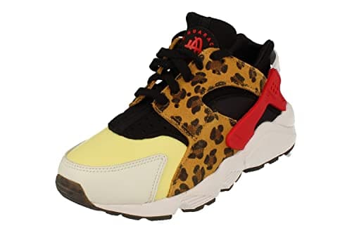 Image of NIKE Air Huarache Mens Running Trainers DM9092 Sneakers Shoes (UK 8.5 US 9.5 EU 43, Lemon Chiffon red 700)