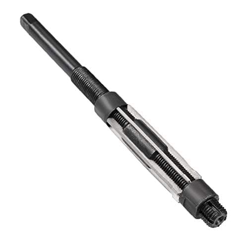 Image of sourcing map Adjustable Hand Reamer 17-19mm High Speed Steel H8 6 Straight Flutes Milling Cutter Tool Metric Reaming Drill Bit for Metal