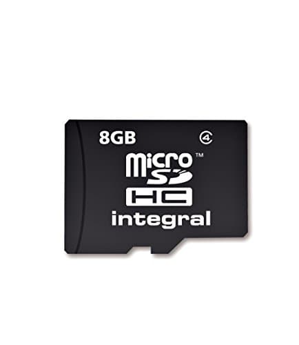 Image of Integral 8GB MicroSDHC Memory Card