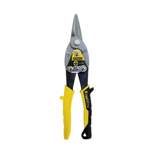 Image of Stanley FatMax 14-563 9-7/8-Inch Straight Cut Aviation Snip