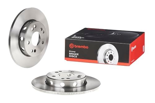 Image of Brembo 08.4750.34 Front Brake Disc - Set of 2