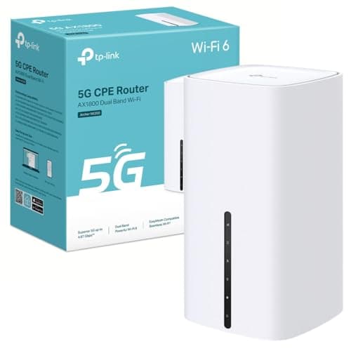 Image of TP-Link Archer NX200 AX1800Mbps Wi-Fi 6 5G Router with SIM Slot Download Speeds Up to 4.67 Gbit/s Dual Band WLAN Router, Gigabit LAN/WAN Port, Plug & Play SIM Card
