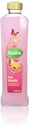 Image of Radox Feel Blissful Bath Soak with Calendula and Rose, 500 ml, Pack of 6