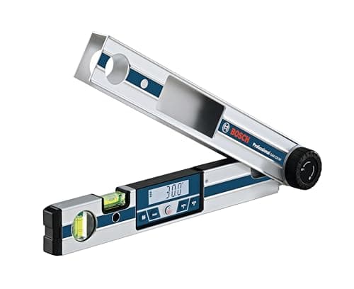 Image of Bosch Professional Digital Angle Measurer GAM 220 MF (Mitre angles calculation, measurement range: 0 - 220º, arm length: 40 cm)