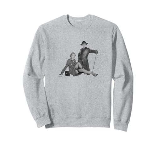 Image of Kim Hartman Richard Gibson 'Allo 'Allo By Allan Ballard Sweatshirt