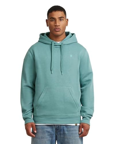 Image of G-STAR Men's Premium Core Hooded Sweater, Size: XXL, Color Blue