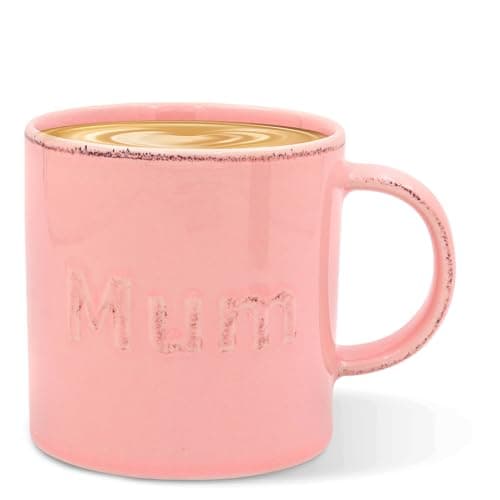 Image of The Leonardo Collection Just Saying Mum Mug | Beautiful Coffee & Tea Cup for Mum | Large Everyday Mug | Thoughtful Gift for Mother's Day | Stylish Home Drinkware