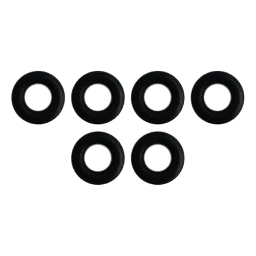 Image of Oxxggkao Oil Injectors Nozzle Rubber Gasket O-Rings Seal Repair Set 15Mm Diameter Car Replacement Parts A0000780580 Oil Injectors Seals