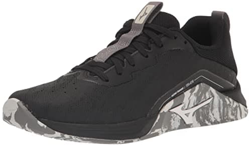 Image of Mizuno Men's Ts-01 Cross Trainer, Black/White, 9