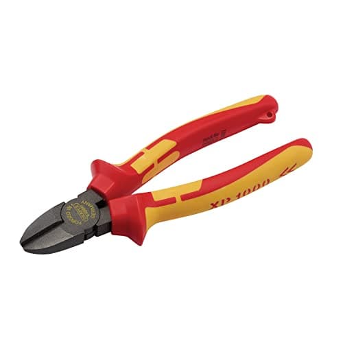 Image of Draper 99052 XP1000 VDE Diagonal Side Cutter, 180mm, Tethered