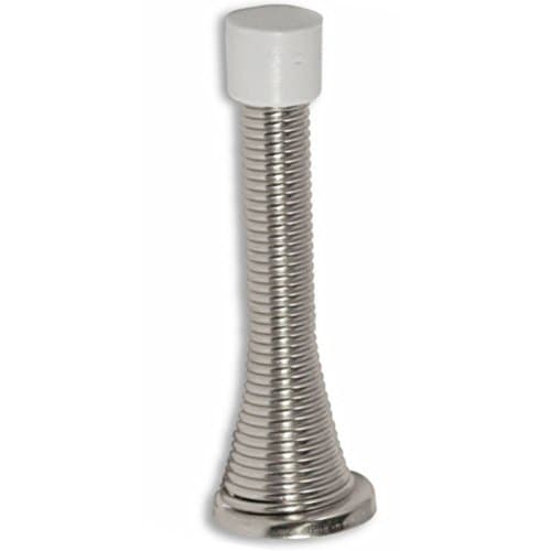 Image of Spring Door Stops Chrome 3pcs