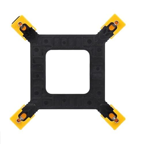 Image of Universal CPU Cooler Backplate Kit for Intel LGA 1151 1700 1851 1366 Sockets, Plastic Motherboard Mounting Bracket, Upgrade Replacement Base Plate for PC Air & Liquid Coolers