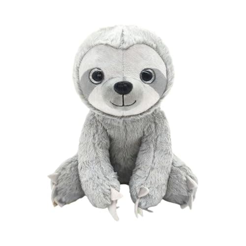 Image of BaYuYPOO Cuddly Stuffed Animal Sloth Toy,25cm Large Soft Sloth Stuffed Animal,Soft & For Babies, Toys Kids Bradypode Toddlers,