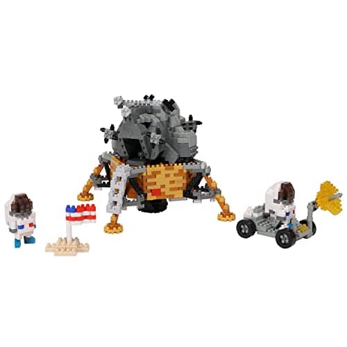 Image of nanoblock - Space - Lunar Lander, Advanced Hobby Series Building Kit