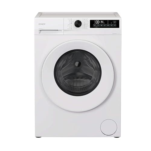 Image of CANDY Quick Pro Washer Dryer, 8kg Wash plus 5kg Dry, 1400 RPM, A-10 percent Wash Energy Class, 16 Programmes, Quick Cycles, White-White, 53x60x85 cm - GWD 485S6-80