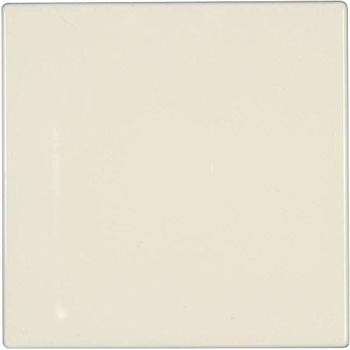 Image of Jung Cover Blanking Cover 990 Design Plus Cream White LS 994 B