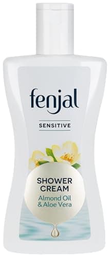 Image of Fenjal Sensitive Body Shower Crème, Velvelty Smooth Skin, Aloe Vera, Cleanse & Condition, 200 ml