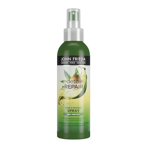 Image of John Frieda Detox & Repair Care & Protect Heat Protection Spray 200 ml (Packaging may vary)