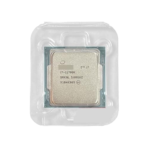 Image of C I7-11700K N I7 11700K 3.6 GHz Eight-Core 16-Thread CPU Processor L3=16M 125W LGA 1200 But No Fan