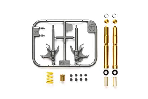 Image of TAMIYA 12684 1:12 Fork Set Yamaha YZF-R1M 14133, Model Building, Plastic Kit, Hobby, Crafts, Gluing, Model Kit, Model, Assembling