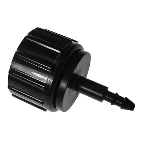 Image of 4mm (ID) Micro Irrigation Pipe to 3/4" BSP Tap Connector Fits Hozelock Antelco