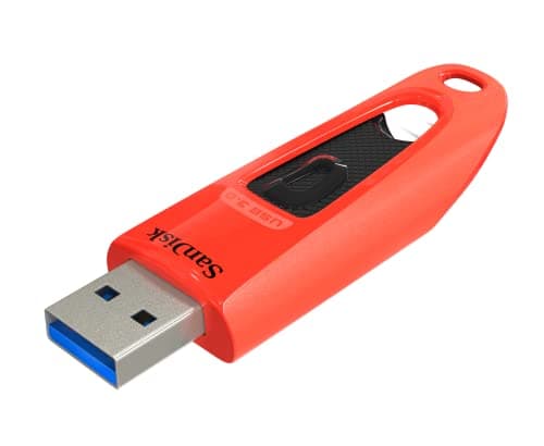 Image of SanDisk Ultra 64GB USB Flash Drive USB 3.0 up to 130MB/s Read