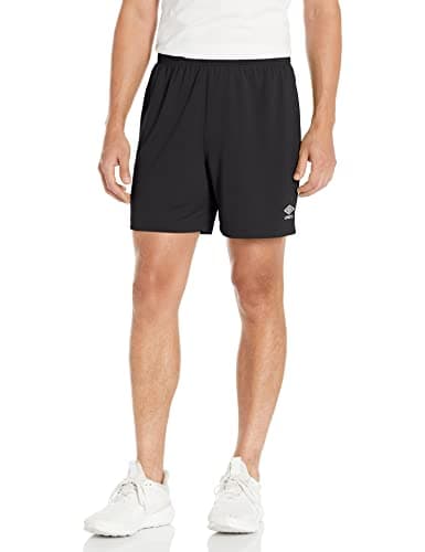 Image of Umbro Unisex's Field Short, Black, Large