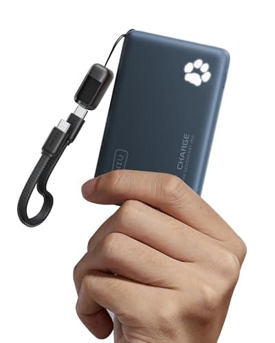 Image of INIU Portable Charger, Ultra Slim 10000mAh 45W PD Power Bank, Fast Charging Mini Battery Pack, Travel Trip Accessories Ship Essentials for College Students Travelers Teen Boys Girls, Blue