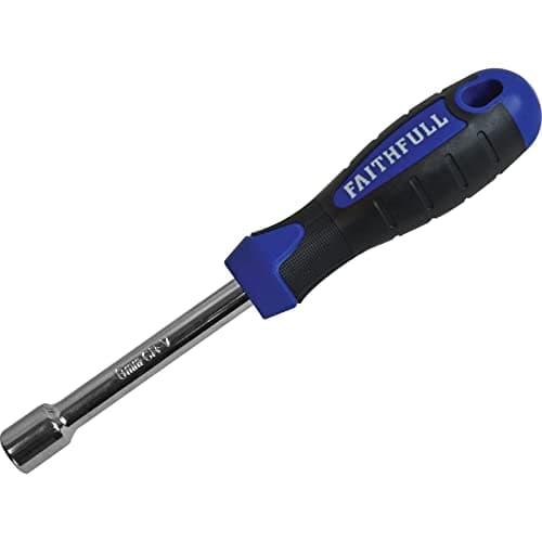 Image of Faithfull FAINS8125 Soft-Grip Nut Spinner 8mm