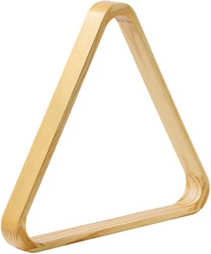 Image of POWERGLIDE Cue Sport Wooden Triangle, 2" 1/16 (52.5mm)