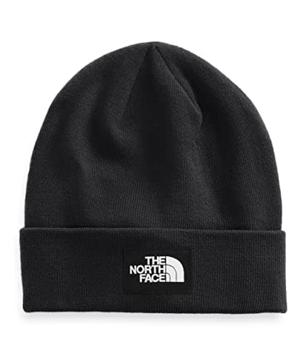 Image of The North Face Dock Worker Beanie Hat TNF Black One Size