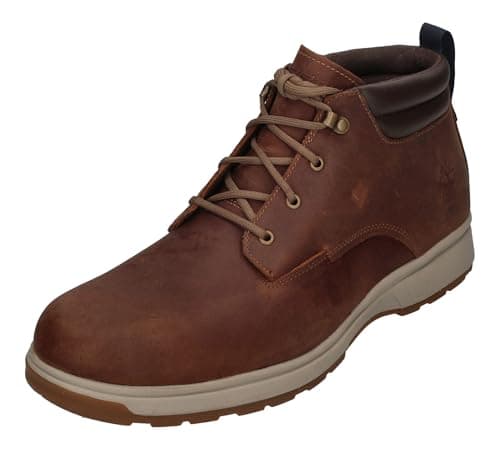 Image of Timberland Men's Atwells Ave Wp Ankle Boot, Saddle., 8.5 UK