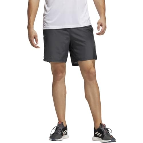 Image of adidas Men's Standard Own The Run Shorts, Grey, 3X-Large