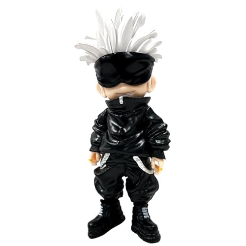 Image of Driflo Gojo Figure, JJK Figure, Gojo Satoru Anime Ornament Models, Jujutsu Kaisen Figures, Desktop Decorative, Cartoon Figurine, for Fans & Adults
