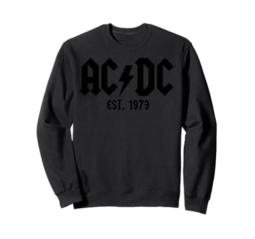 Image of AC/DC - Let There Be Rock Sweatshirt