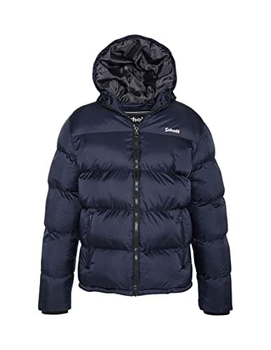 Image of Schott NYC Men's Idaho2 Jacket Not Applicable, Navy, Small
