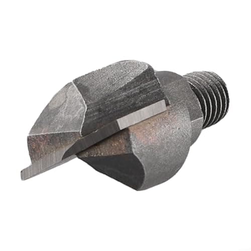 Image of Mortice Lock Fitting Jig for Electric Drills, Includes 3 Sizes of Carbide Cutters for Different Wooden Door Needs (18MM)