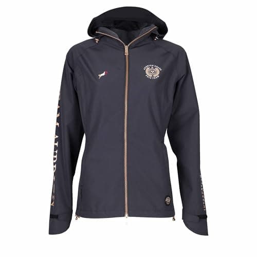 Image of Aubrion Shires Team Womens Waterproof Jacket - Black Large