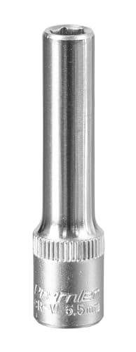 Image of Sealey S14055D Walldrive Socket 5.5Mm Deep 1/4Sq Drive