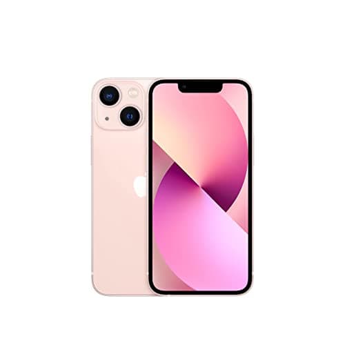 Image of Apple iPhone 13 Mini, 256GB, Pink - (Renewed)