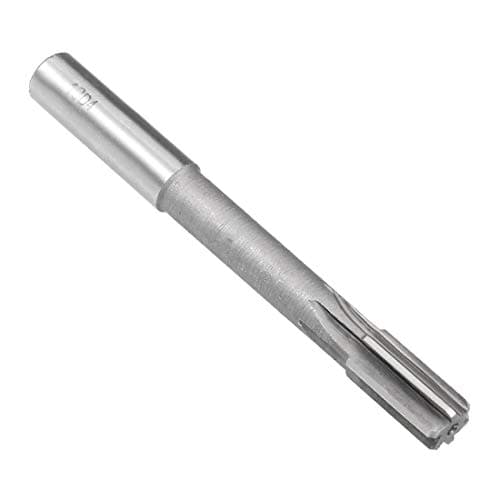 Image of sourcing map Chucking Reamer 13mm, D4 HSS Lathe Machine Reamer 6 Straight Flutes, Round Shank Milling Cutting Tool, Metric Reaming Drill Bit for Stainless Steel Metal Hole